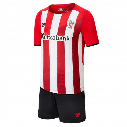 Maglia Athletic Bilbao Prima Bambino 21/22 Rosso